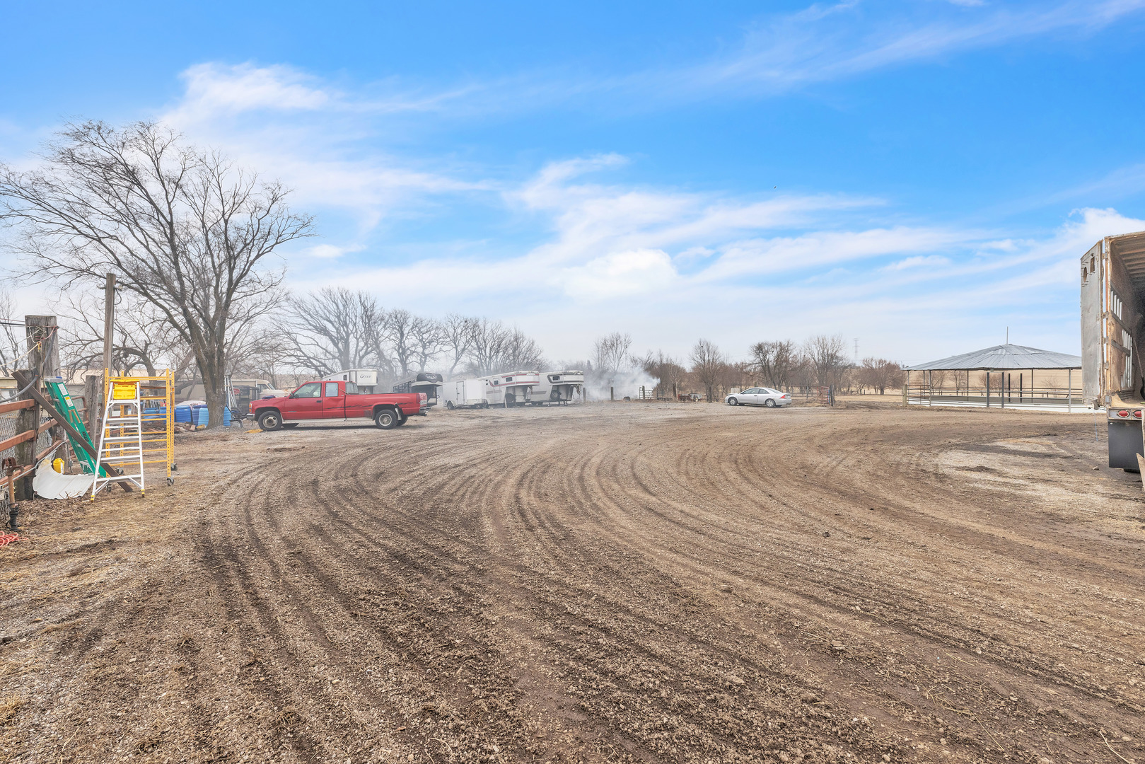13745 West Bruns Road Manhattan, IL 60442 - Photo 31 of 55 a view of outdoor space with city view