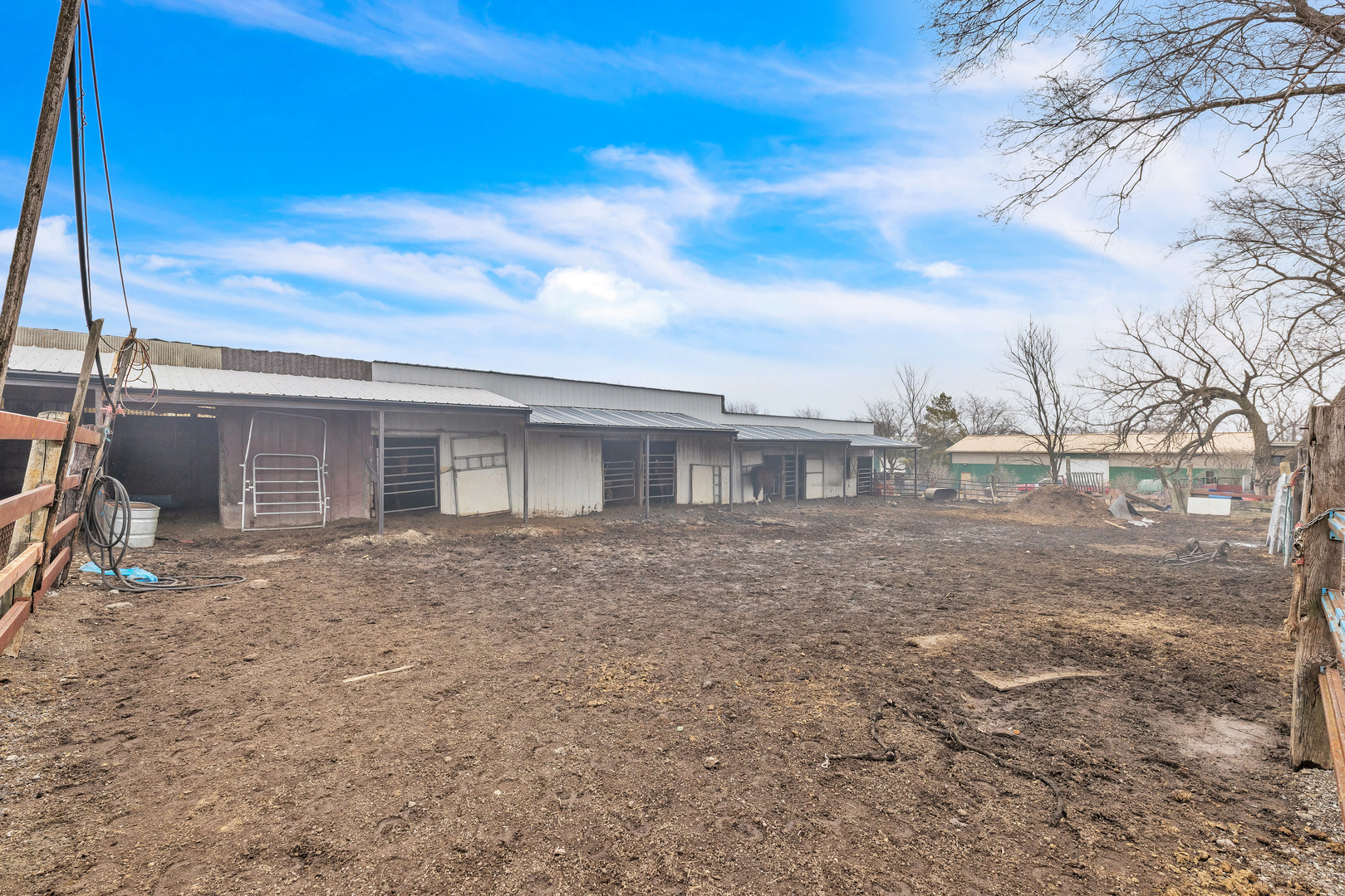 13745 West Bruns Road Manhattan, IL 60442 - Photo 33 of 55 a view of a house with a yard