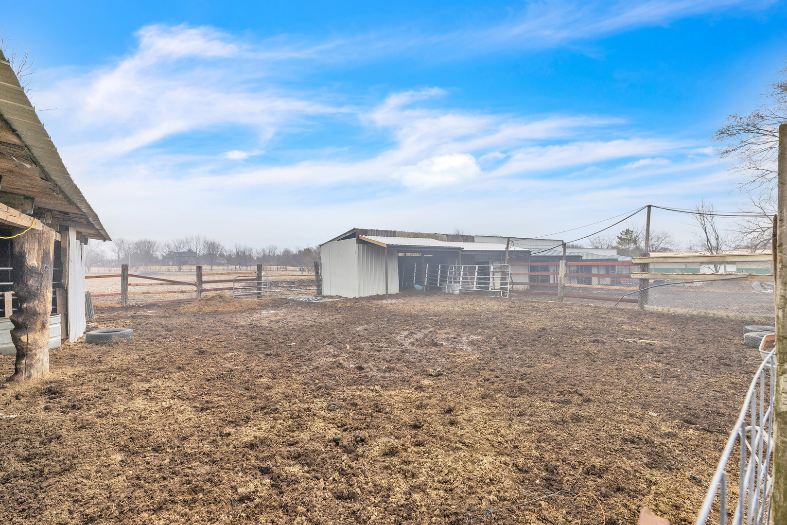 13745 West Bruns Road Manhattan, IL 60442 - Photo 34 of 55 a view of a house with a yard