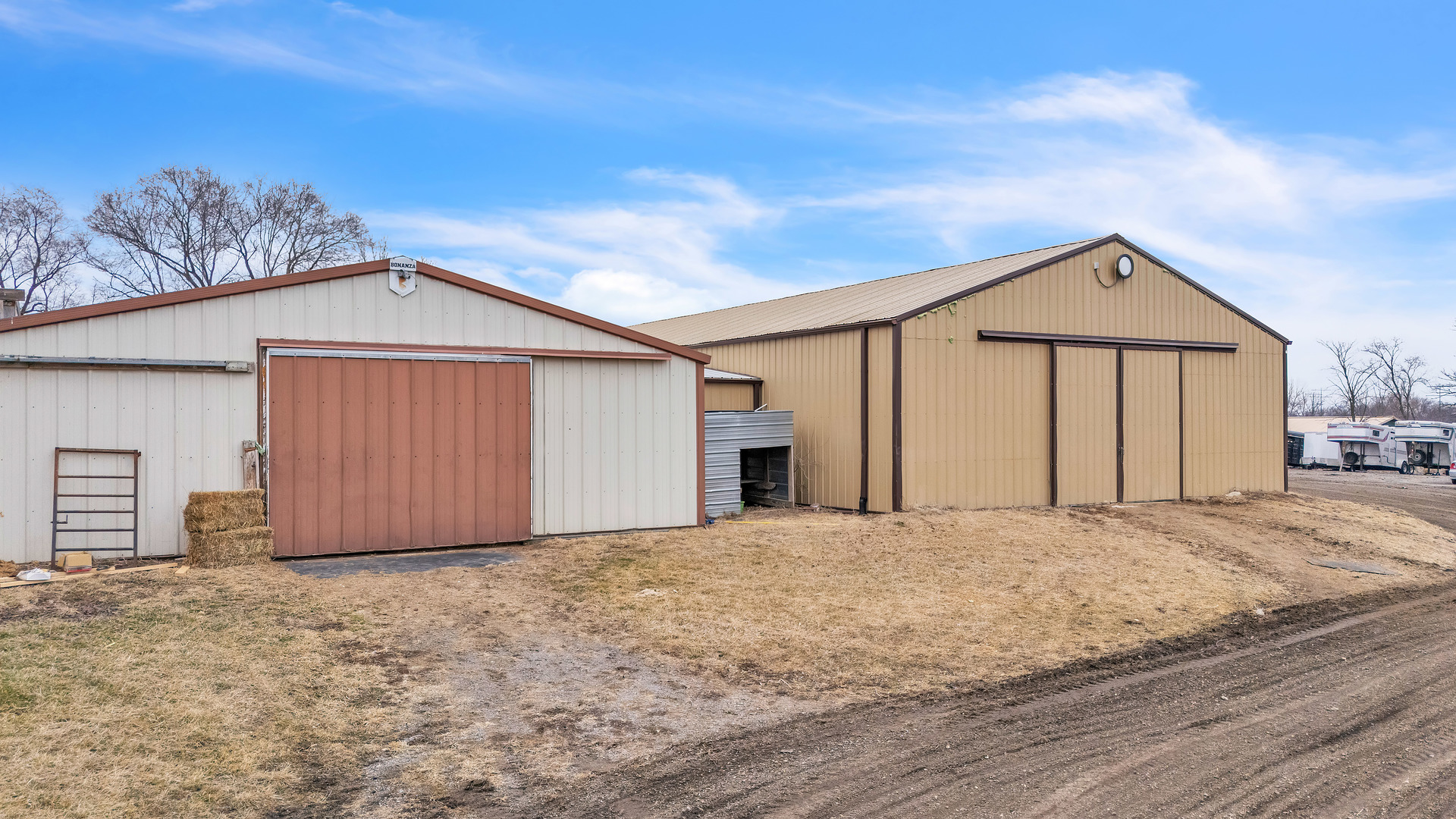 13745 West Bruns Road Manhattan, IL 60442 - Photo 36 of 55 a front view of a house with a yard
