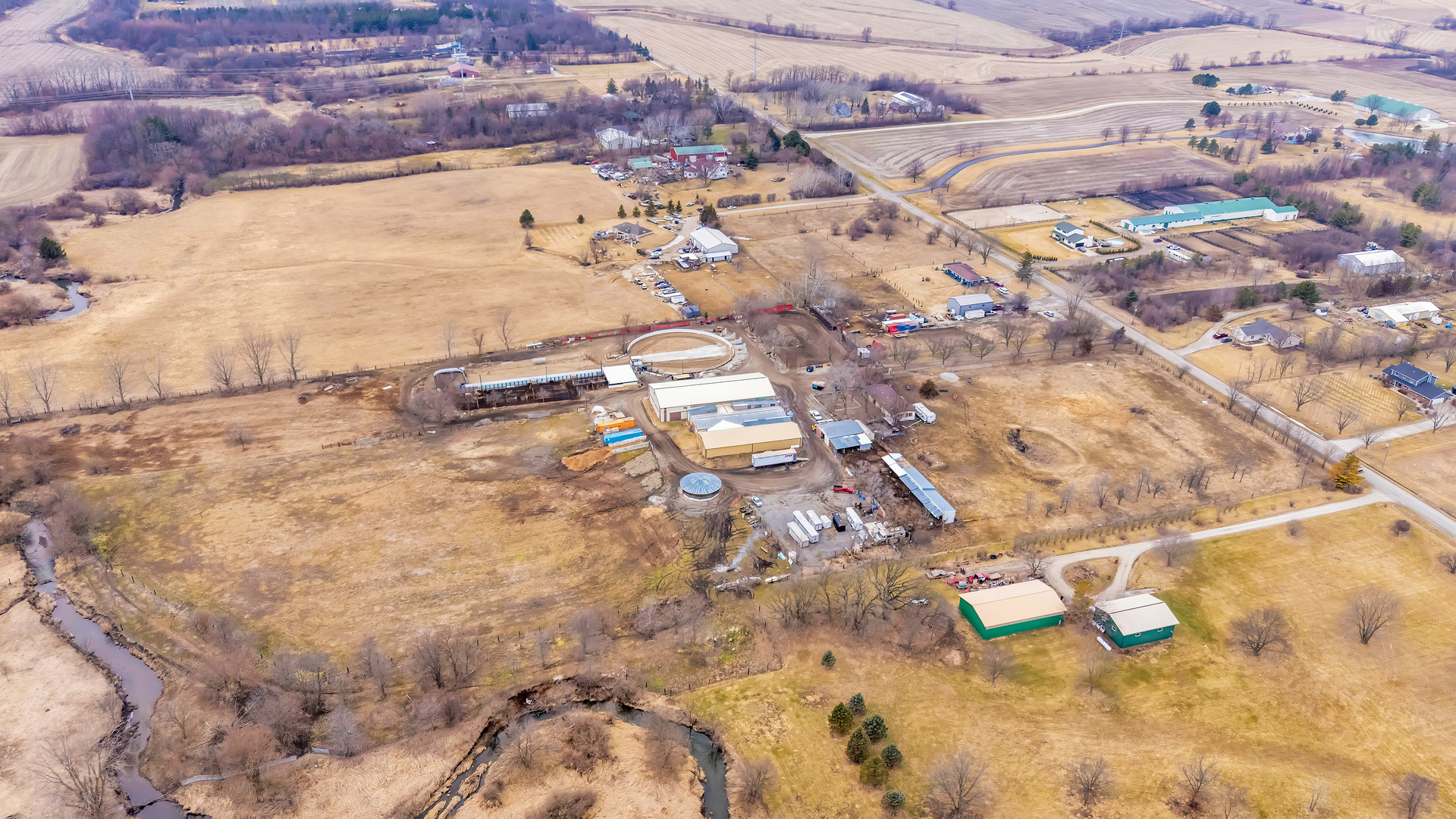 13745 West Bruns Road Manhattan, IL 60442 - Photo 50 of 55 a view of an outdoor space