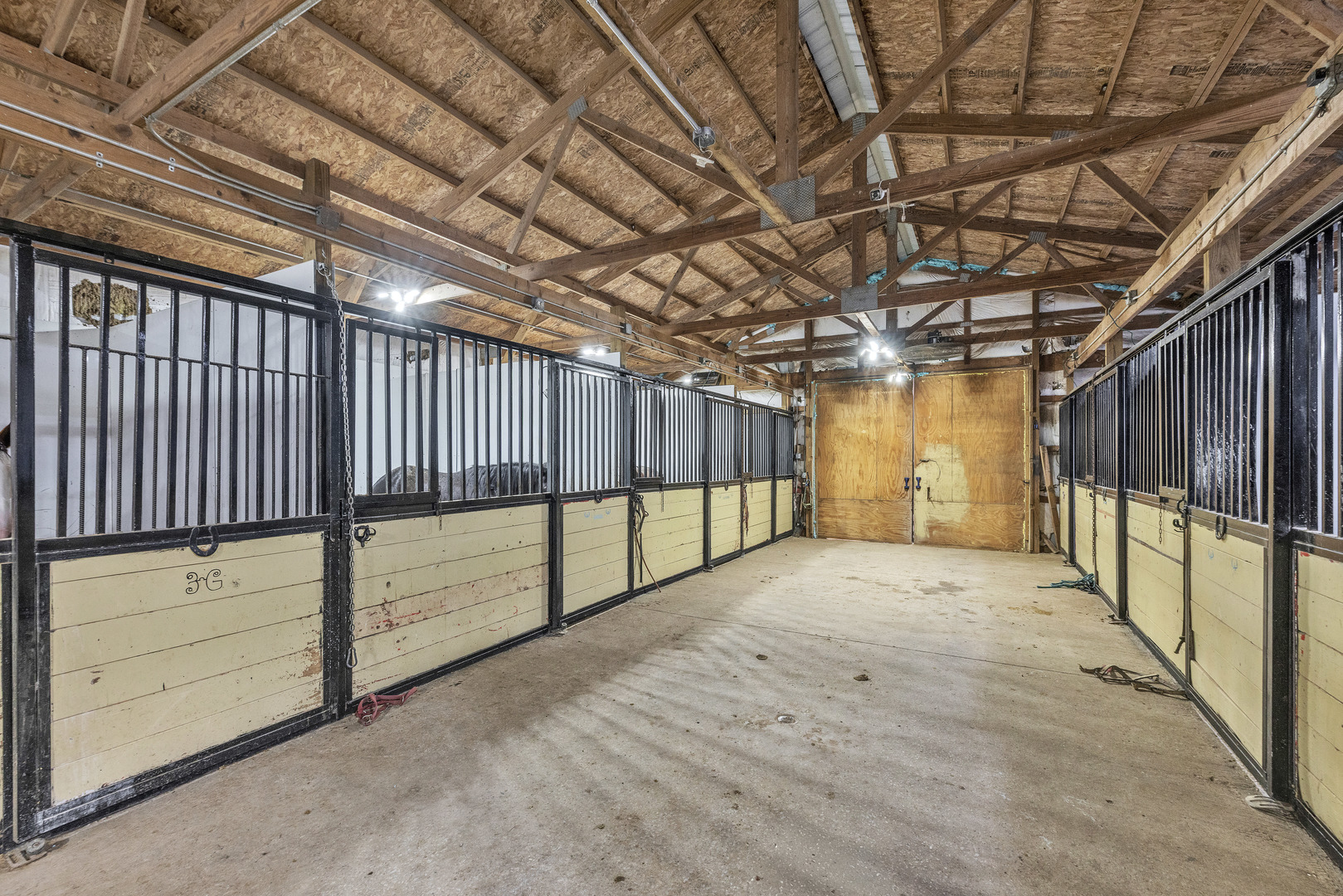 13745 West Bruns Road Manhattan, IL 60442 - Photo 5 of 55 a view of empty room with wooden walls