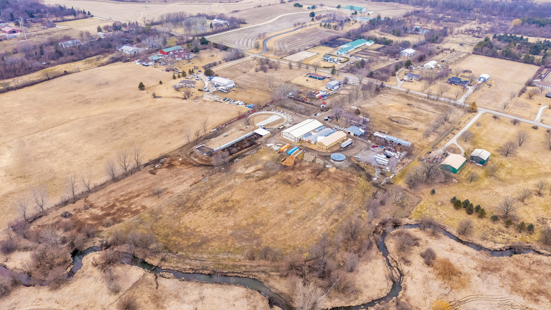 13745 West Bruns Road Manhattan, IL 60442 - Photo 51 of 55 a view of a sky view