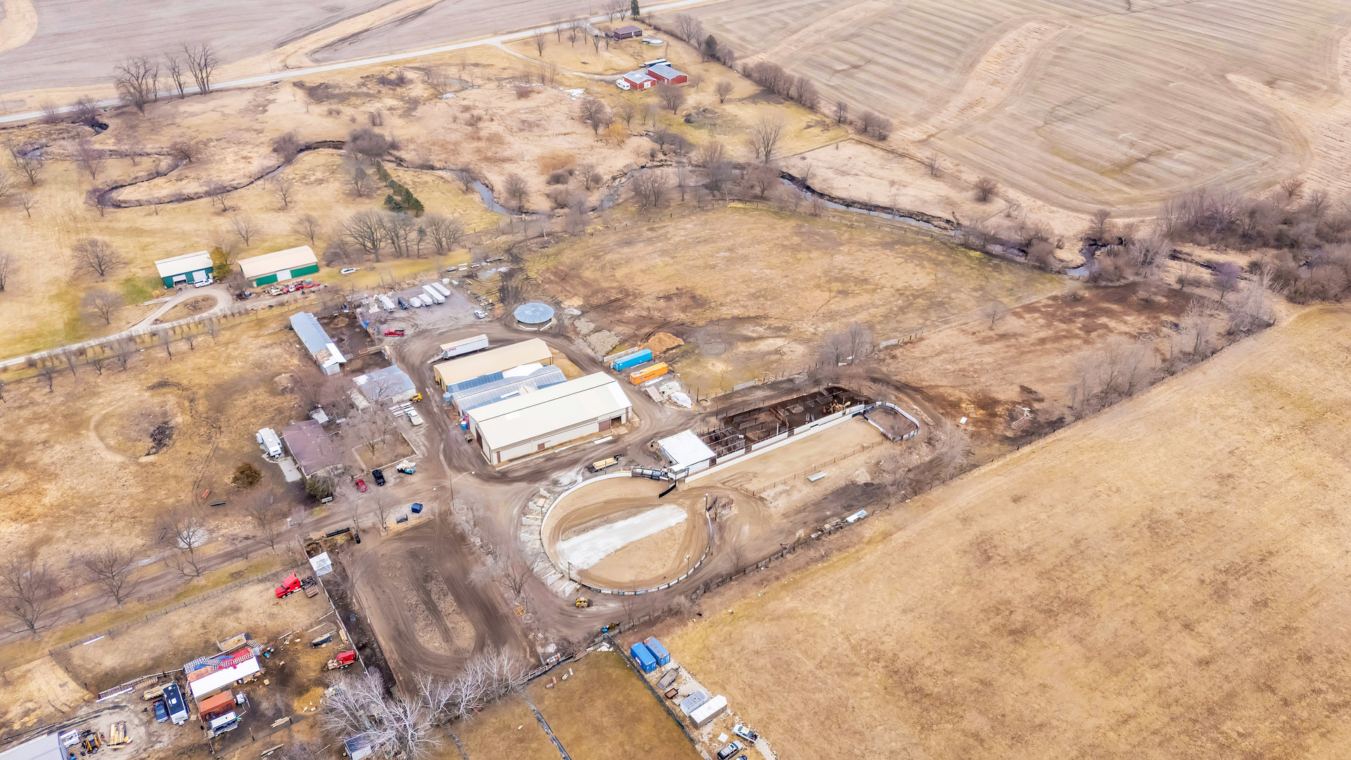 13745 West Bruns Road Manhattan, IL 60442 - Photo 53 of 55 a view of outdoor space with wooden fence