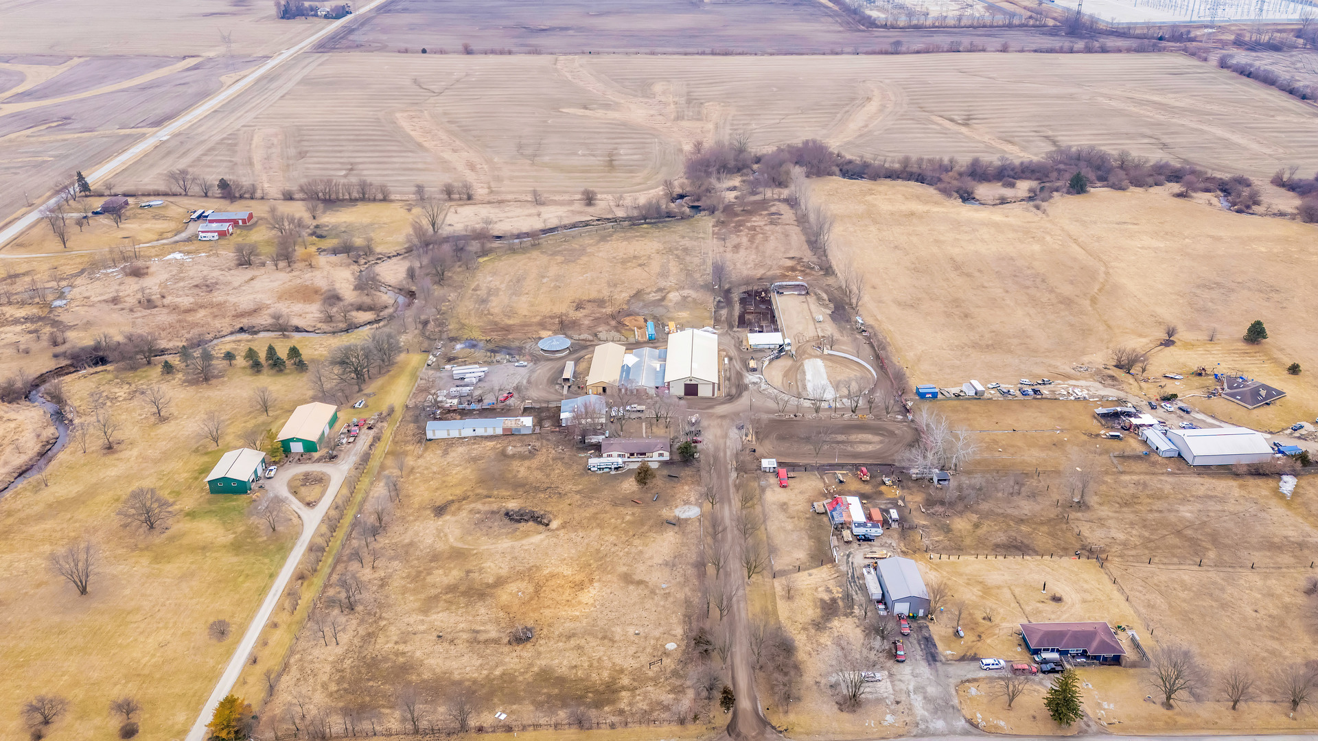 13745 West Bruns Road Manhattan, IL 60442 - Photo 54 of 55 a view of city and mountain
