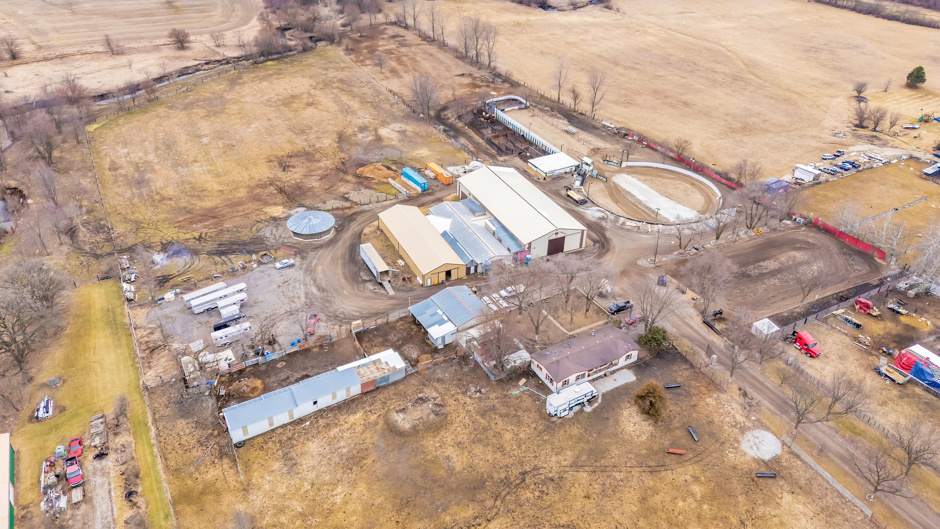 13745 West Bruns Road Manhattan, IL 60442 - Photo 55 of 55 a picture of a yard