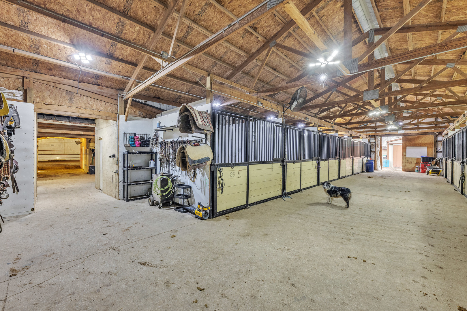 13745 West Bruns Road Manhattan, IL 60442 - Photo 6 of 55 a view of a room with storage
