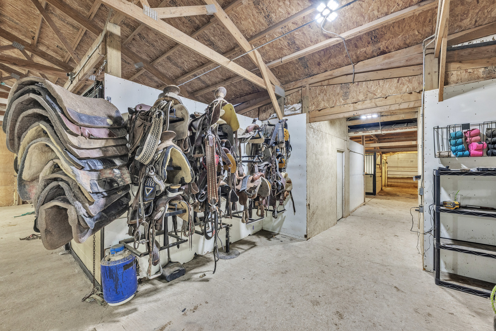 13745 West Bruns Road Manhattan, IL 60442 - Photo 9 of 55 a view of water heater room