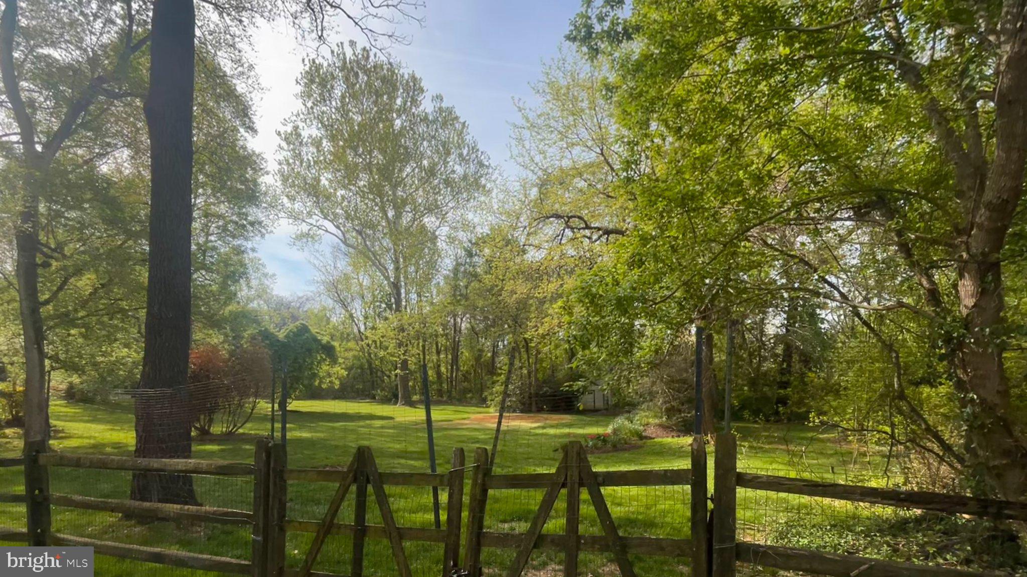 11801 Piney Meetinghouse Road Potomac, MD 20854 - Photo 1 of 1 a view of back yard