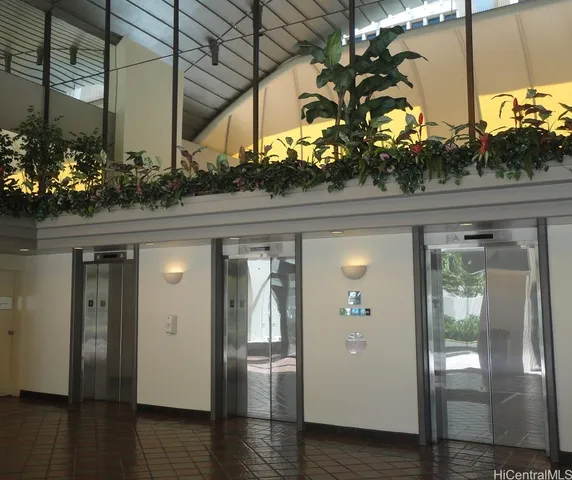 a view of water heater room