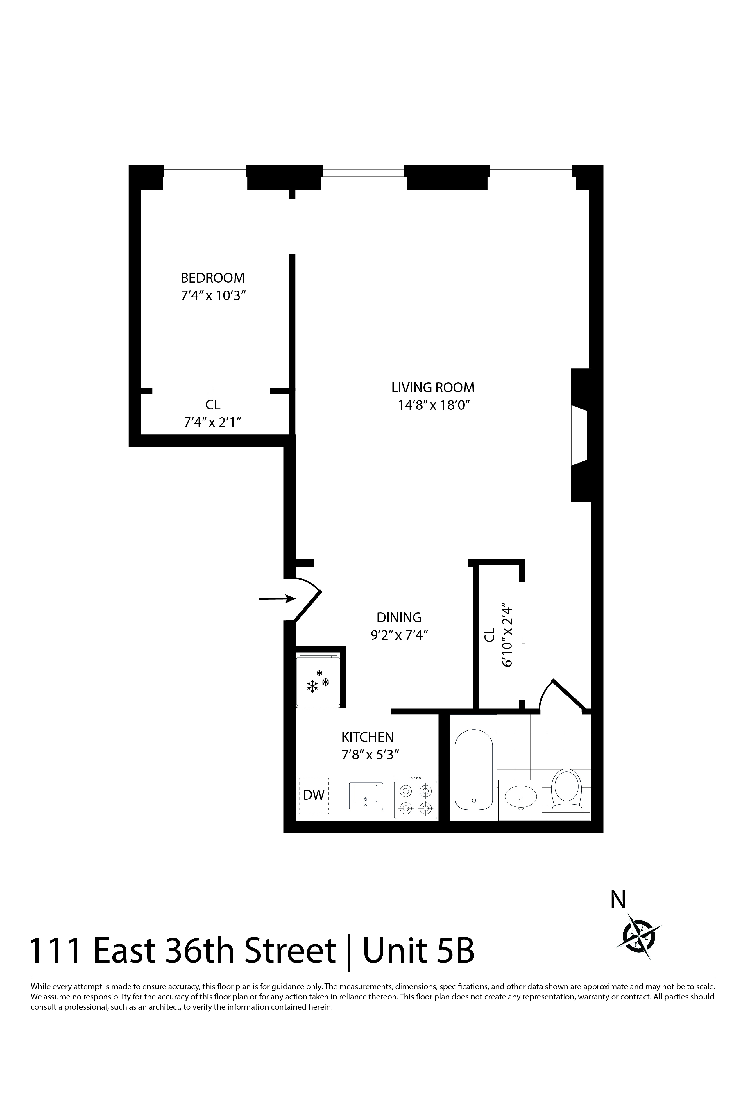 111 East 36th Street, Unit 5B Manhattan, NY 10016 - Photo 12 of 12