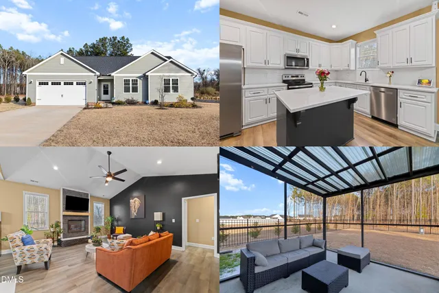 $325,000 | 9159 Byron Court, Bailey, NC 27807