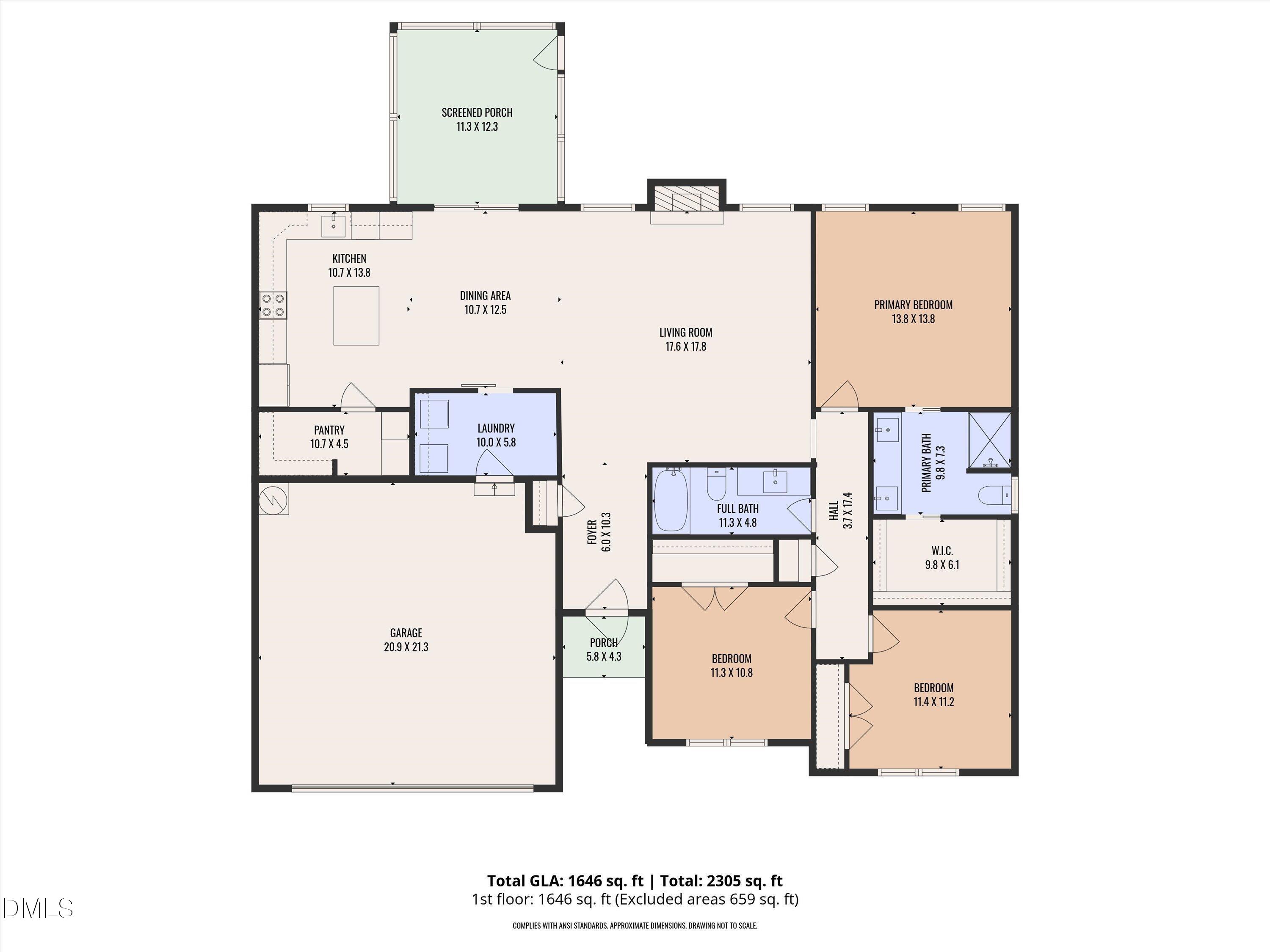 9159 Byron Court Bailey, NC 27807 - Photo 17 of 17 01-all_floors_9159_byron_court_bailey_wi