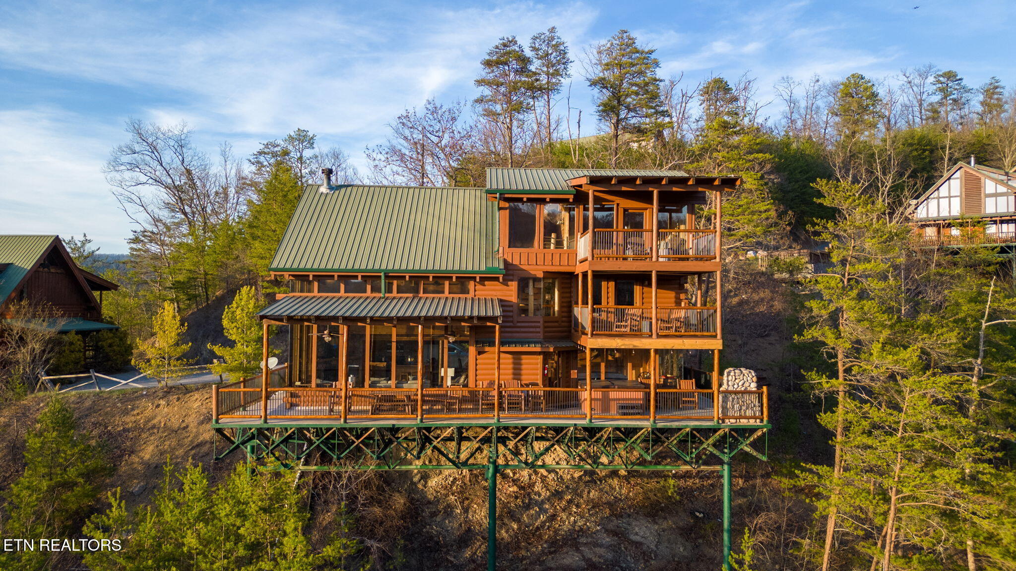 3545 Carsons Ridge Way Sevierville, TN 37862 - Photo 2 of 60 Drone