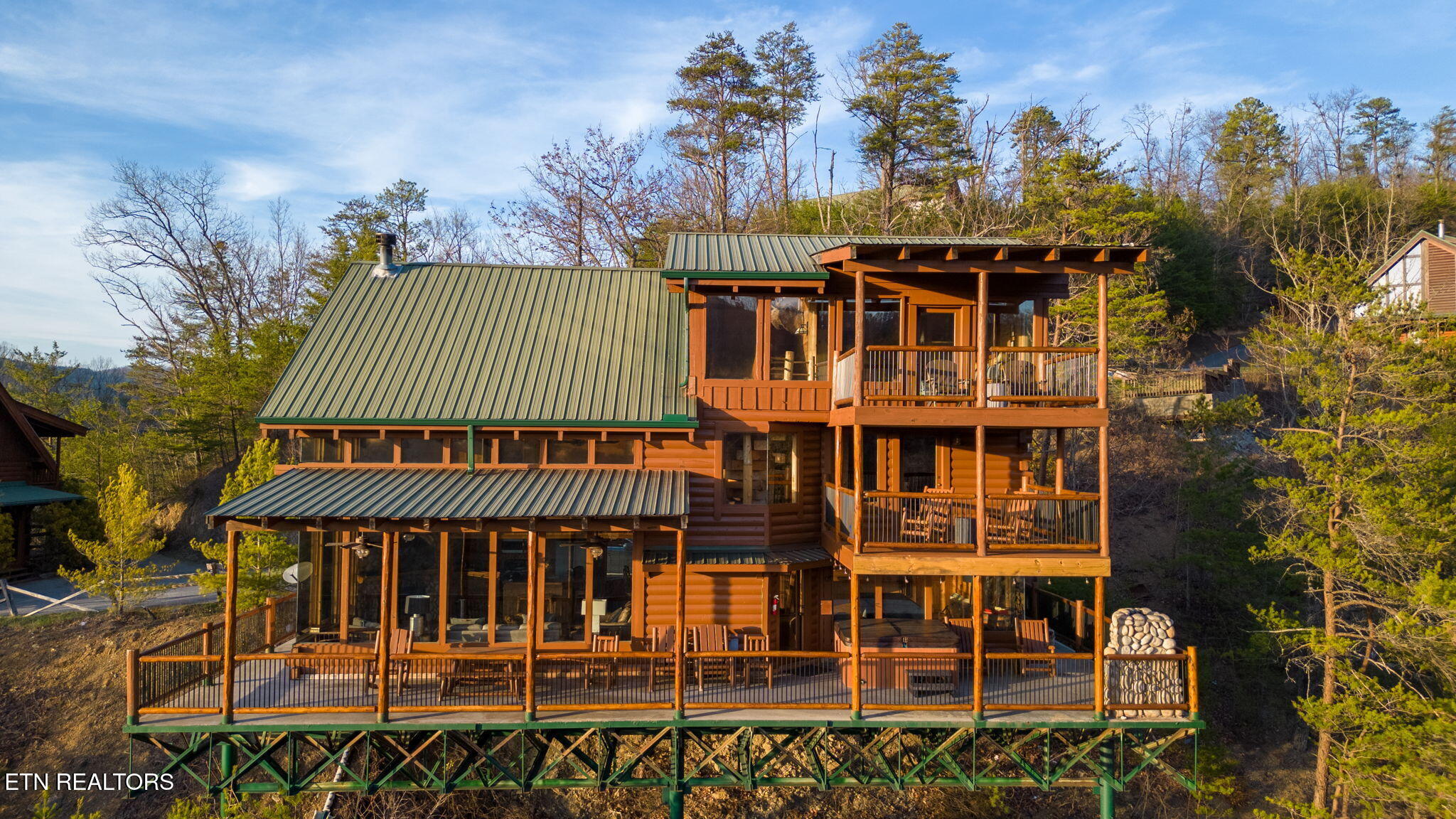 3545 Carsons Ridge Way Sevierville, TN 37862 - Photo 60 of 60 drone