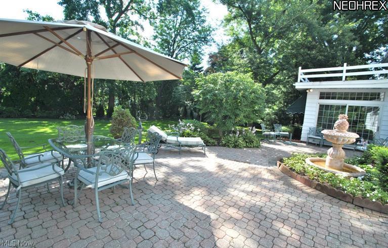 340 Tremont Road Akron, OH 44313 - Photo 24 of 25 Relax or entertain on the shaded paver patio with entry from family rm or kitchen hallway.