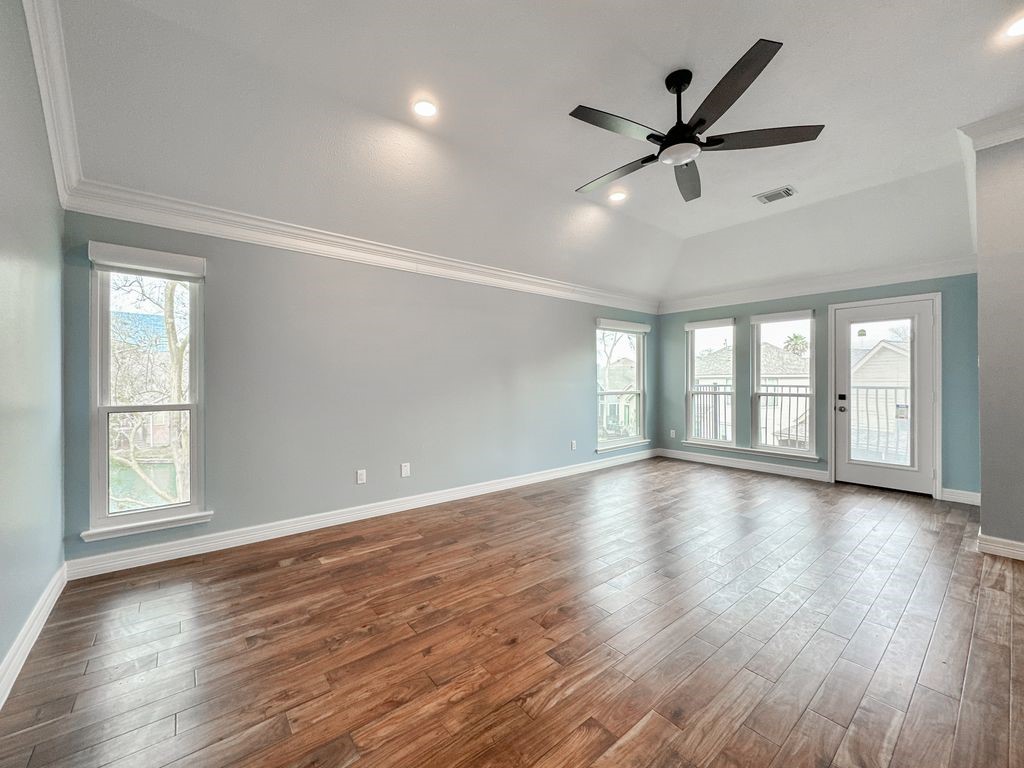 1223 Normans Woods Street Houston, TX 77077 - Photo 22 of 32 Primary Bedroom with Balcony