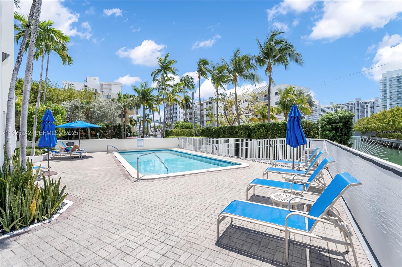 1688 West Avenue, Unit 401 Miami Beach, FL 33139 - Photo 17 of 20 a view of outdoor space yard and swimming pool