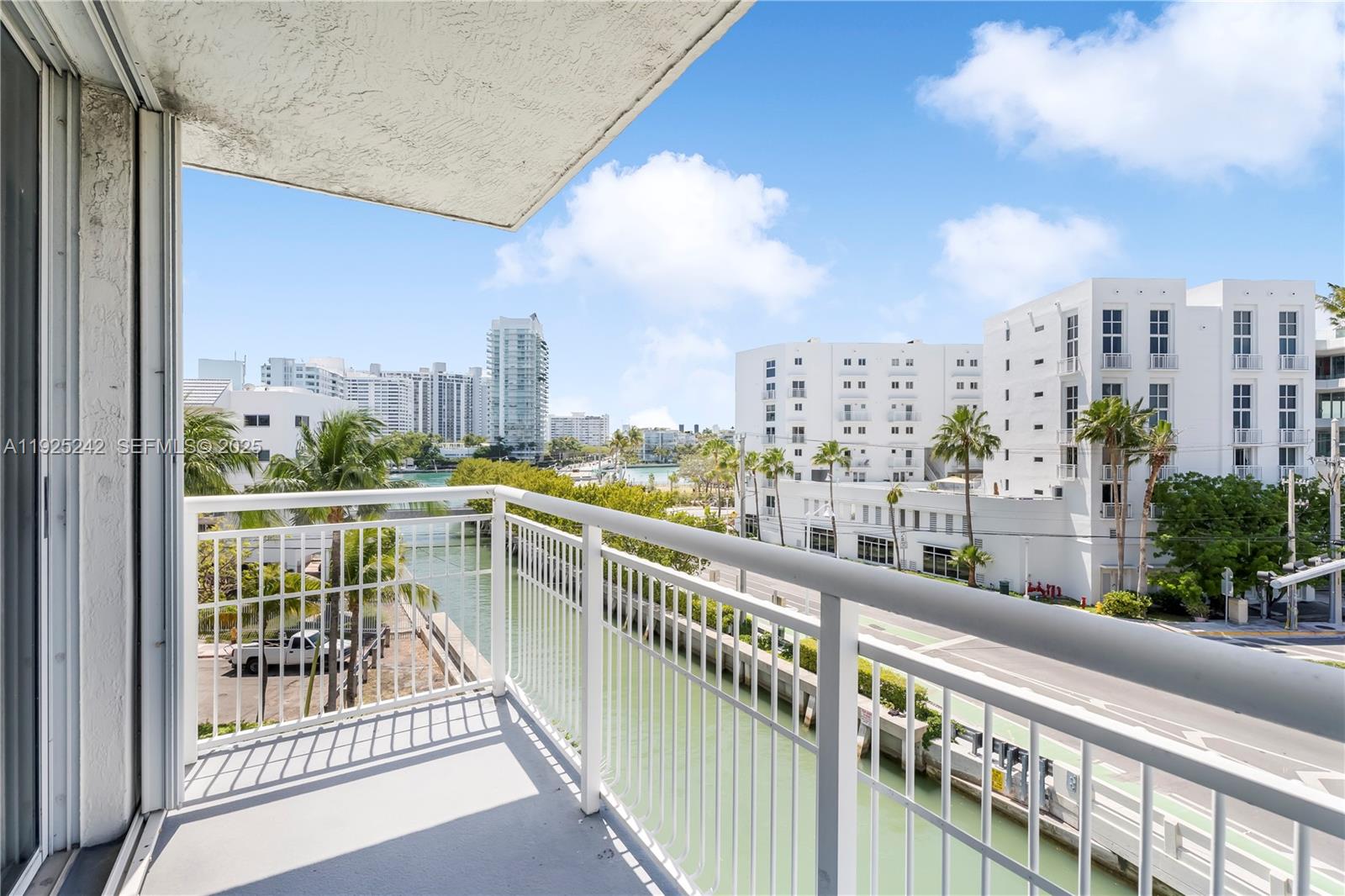1688 West Avenue, Unit 401 Miami Beach, FL 33139 - Photo 7 of 20 a view of city from a balcony