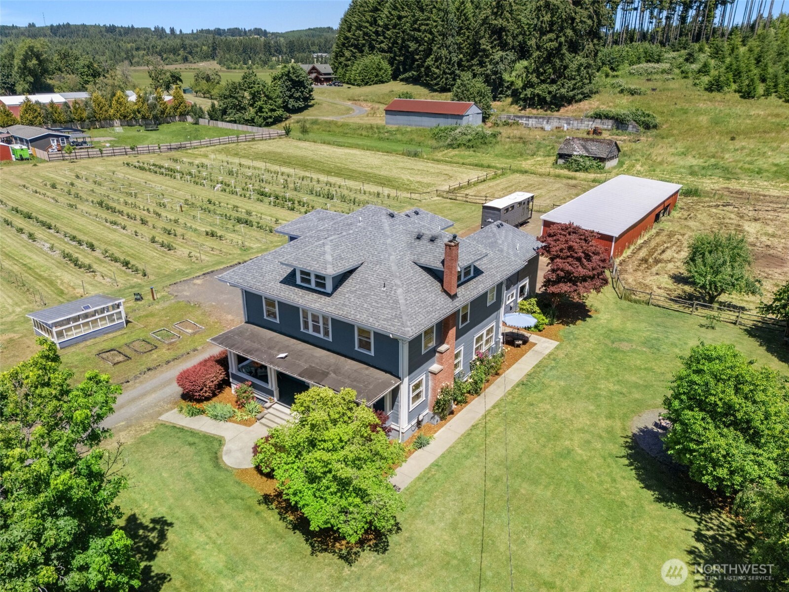 214 Bunker Creek Road Chehalis, WA 98532 - Photo 4 of 40