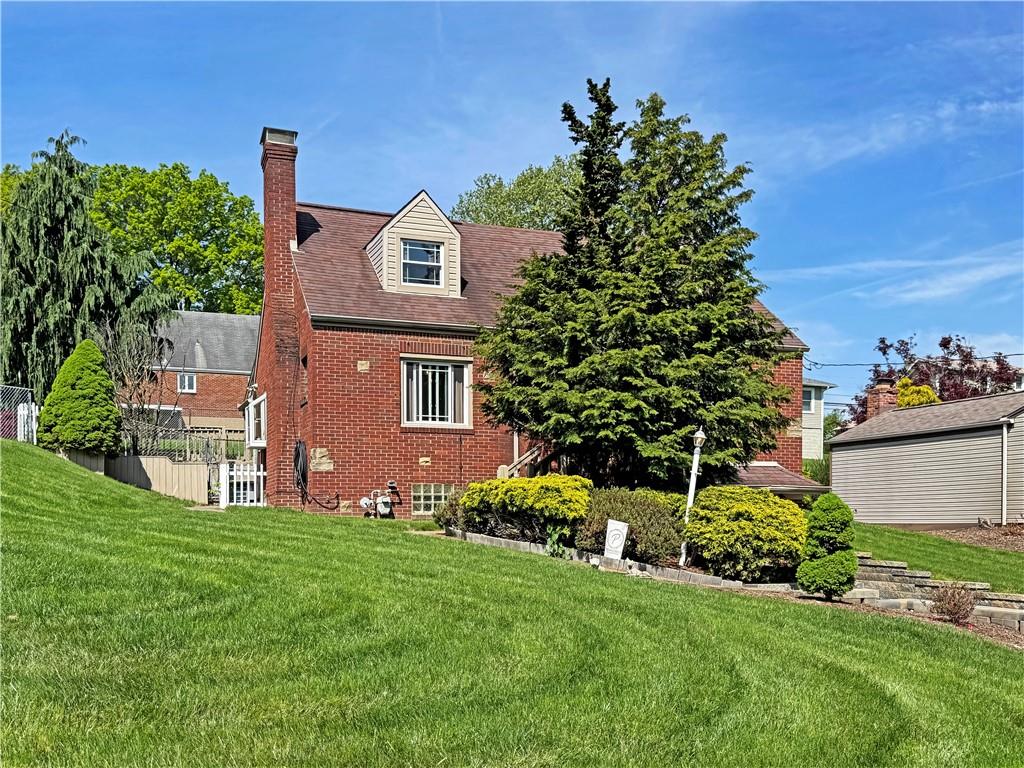 5422 Library Road Bethel Park, PA 15102 - Photo 1 of 27 Surprisingly spacious Cape Cod home in a convenient location!