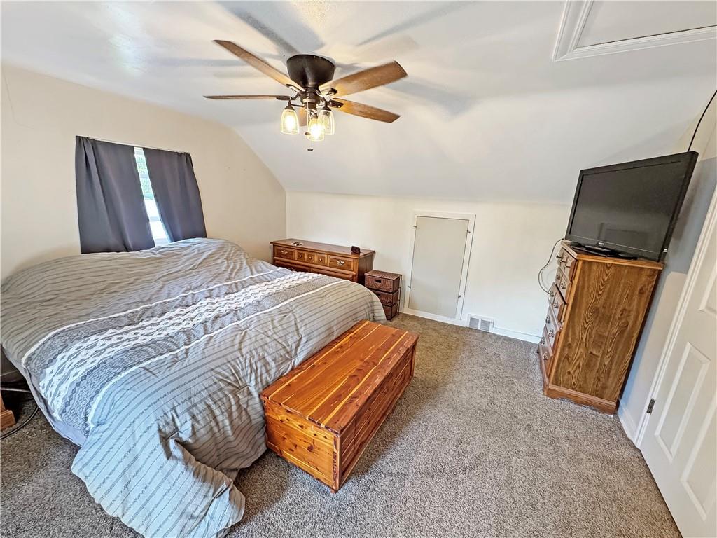 5422 Library Road Bethel Park, PA 15102 - Photo 17 of 27 Master bedroom... access to storage in the eaves.