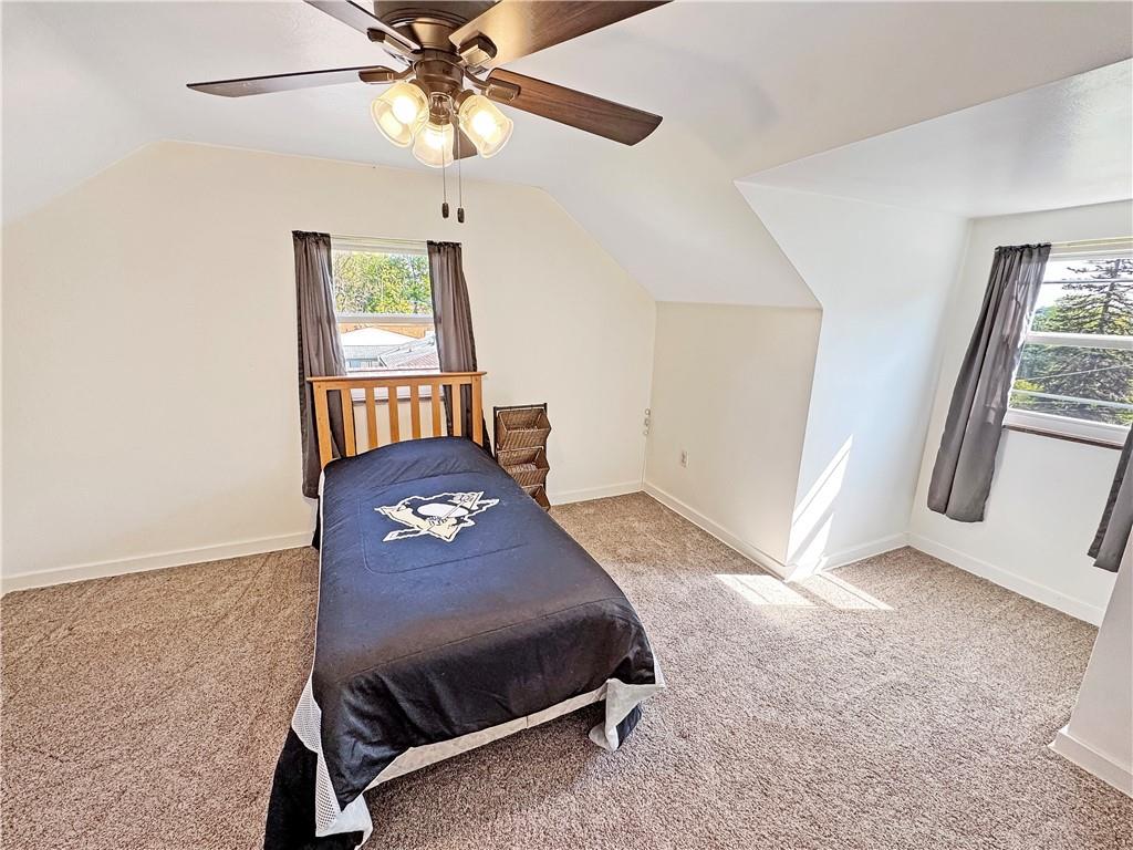5422 Library Road Bethel Park, PA 15102 - Photo 19 of 27 Second bedroom... also has access to storage in the eaves.