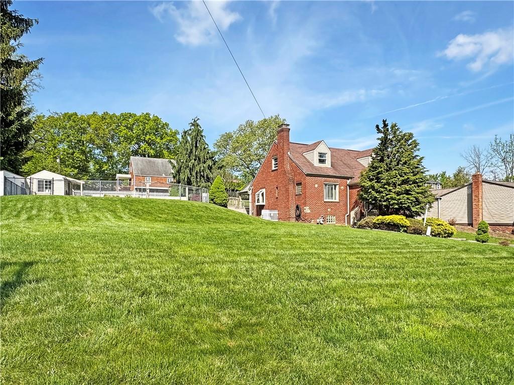 5422 Library Road Bethel Park, PA 15102 - Photo 2 of 27 Wide double lot with plenty of space!