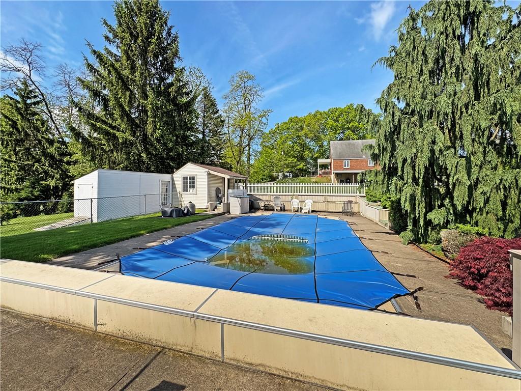 5422 Library Road Bethel Park, PA 15102 - Photo 23 of 27 Heated inground pool will be opened soon!