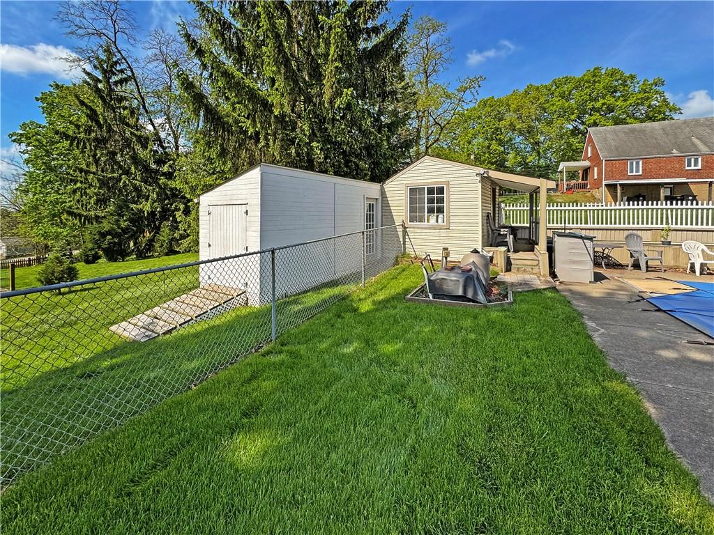 5422 Library Road Bethel Park, PA 15102 - Photo 24 of 27 Storage shed and pool house for additional storage.