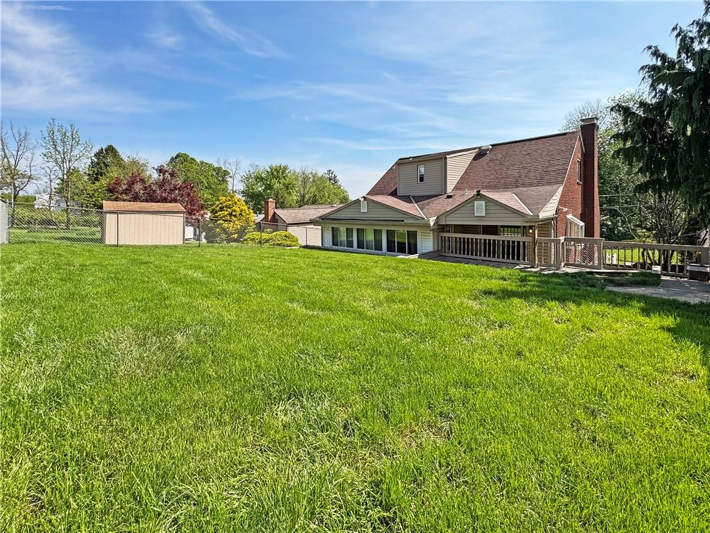 5422 Library Road Bethel Park, PA 15102 - Photo 26 of 27 Back yard.