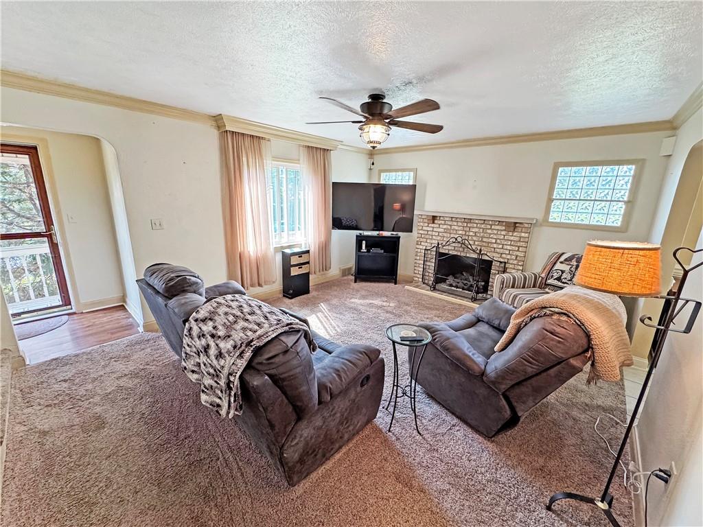 5422 Library Road Bethel Park, PA 15102 - Photo 6 of 27 The living room.