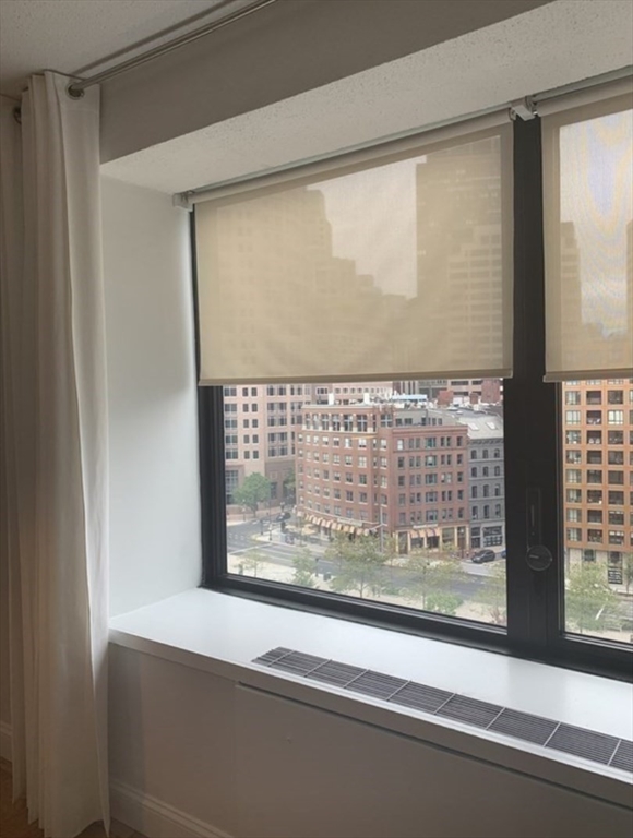 65 East India Row, Unit 10A Boston, MA 02110 - Photo 11 of 17 a view of a window in a room