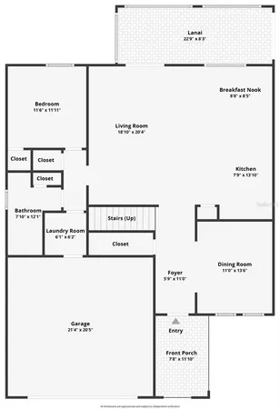 $430,000 | 13256 Wildflower Meadow Drive, Riverview, FL 33579
