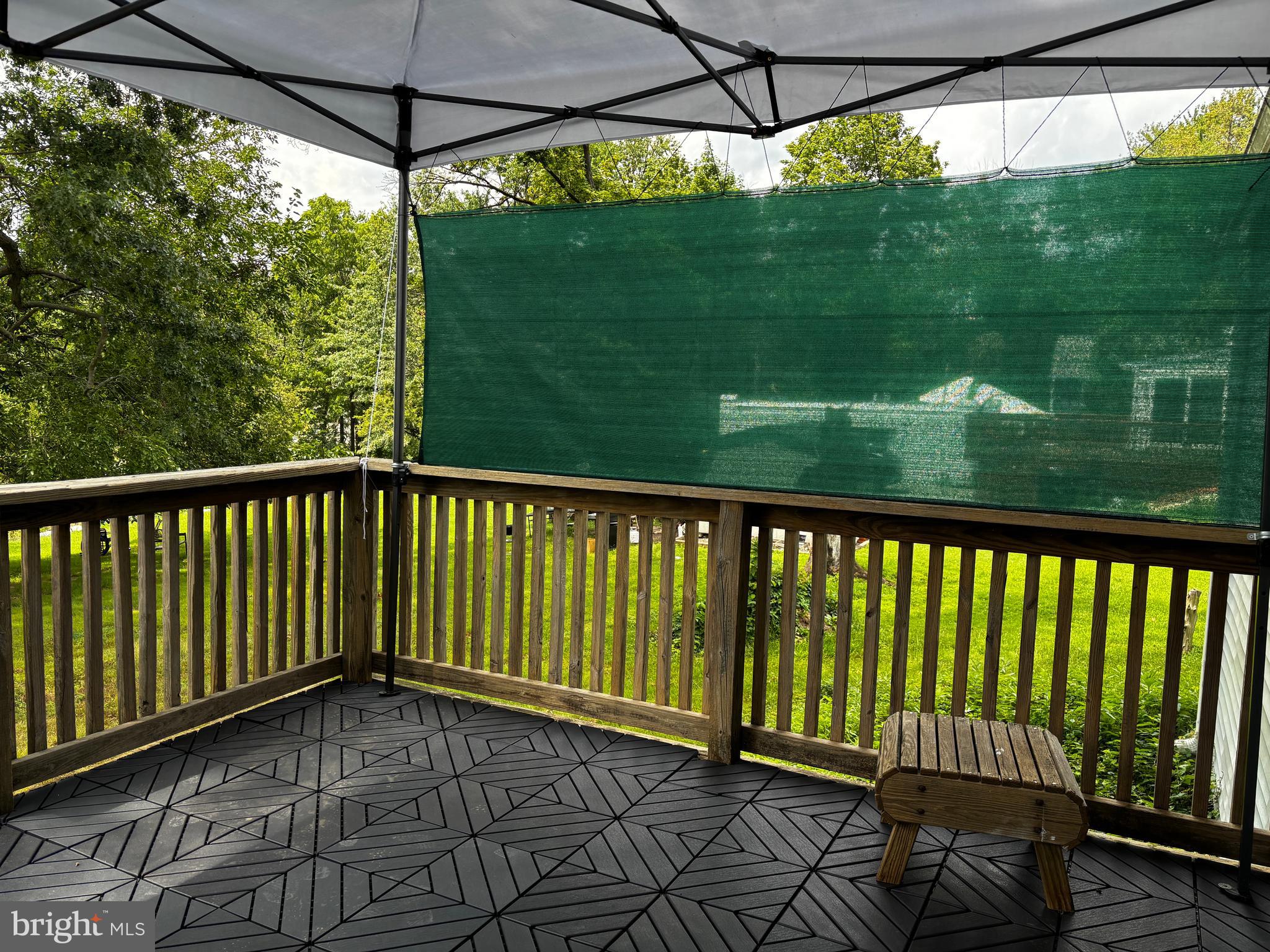 2044 Mill Road Norristown, PA 19403 - Photo 30 of 55 a view of a porch with a yard