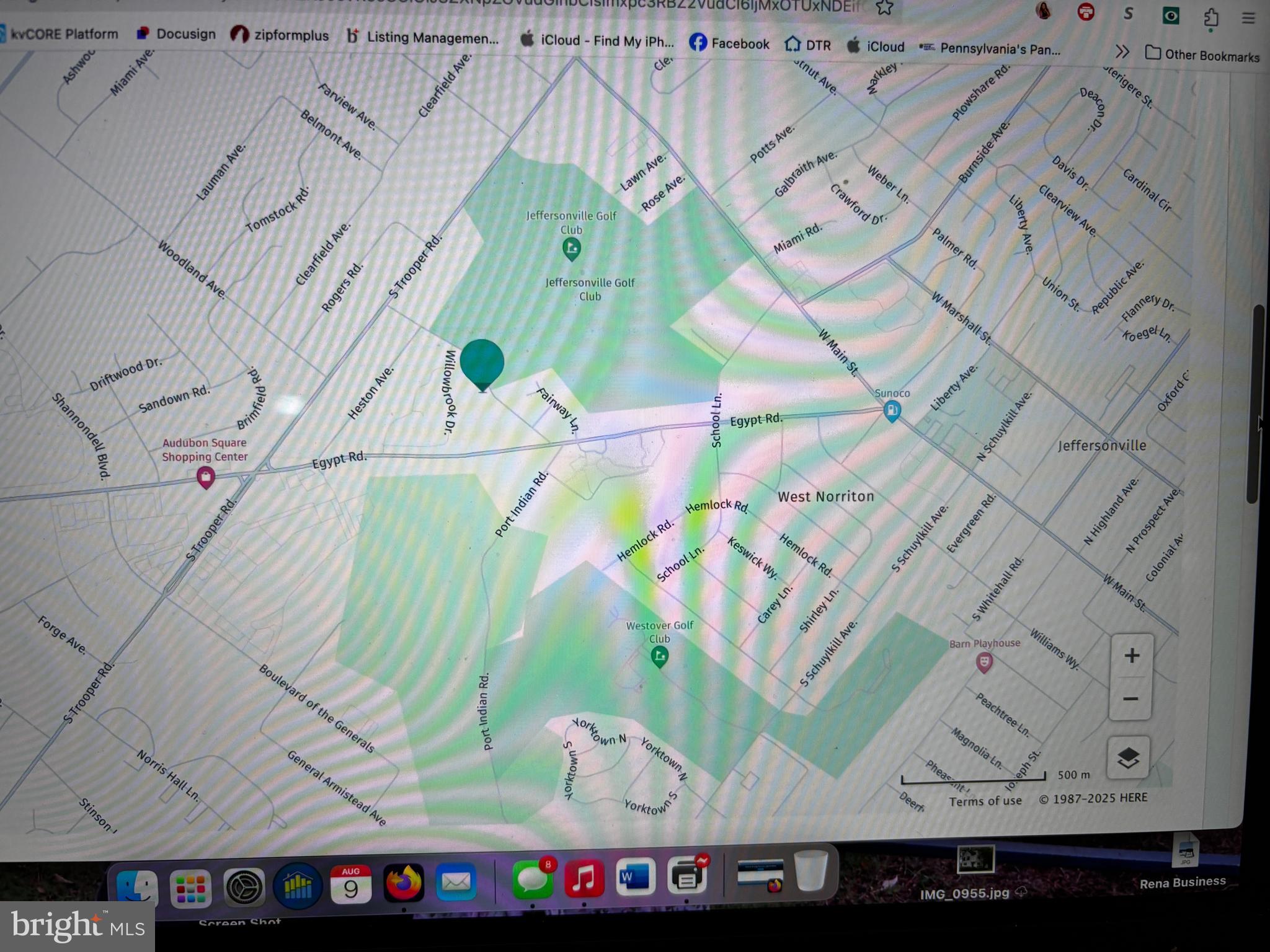 2044 Mill Road Norristown, PA 19403 - Photo 7 of 55 Map location by 2 golf courses