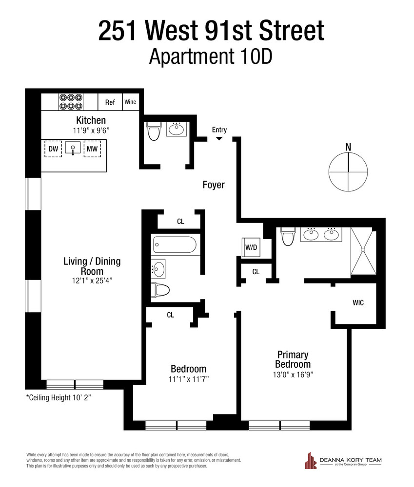 251 West 91st Street, Unit 10D Manhattan, NY 10024 - Photo 17 of 17