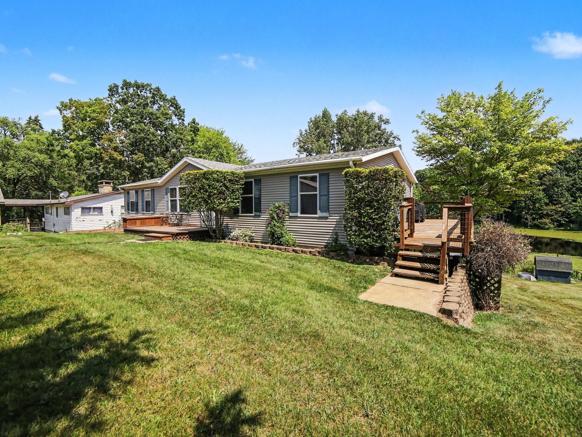 4664 South Eden Lake Road Custer, MI 49405 - Photo 6 of 48 Exterior