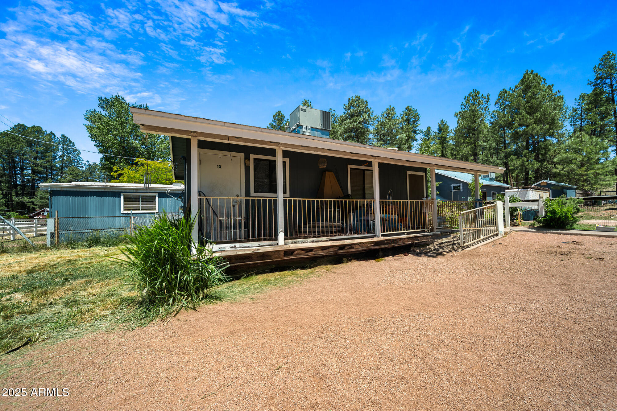 247 Standage Drive Payson, AZ 85541 - Photo 14 of 33 front view of a house with a yard