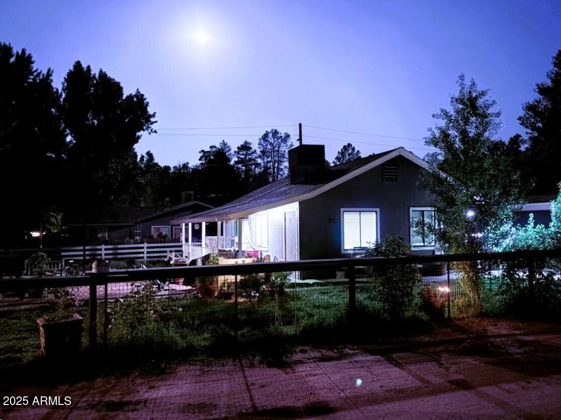 247 Standage Drive Payson, AZ 85541 - Photo 32 of 33 a front view of a house with a yard
