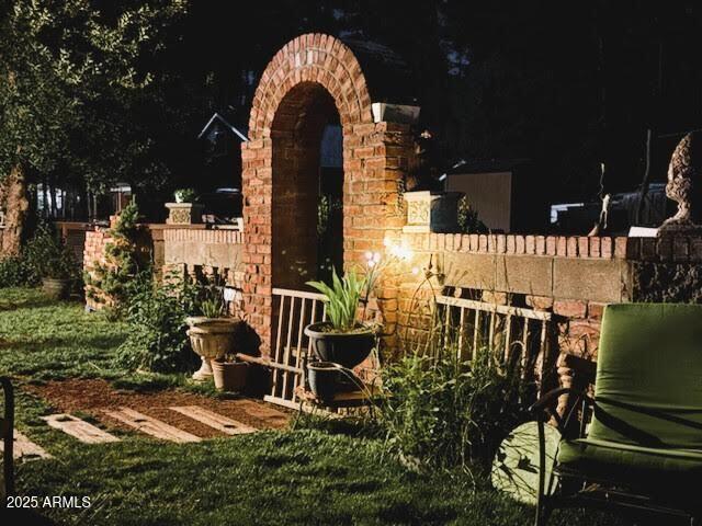 247 Standage Drive Payson, AZ 85541 - Photo 33 of 33 a view of outdoor space yard and patio