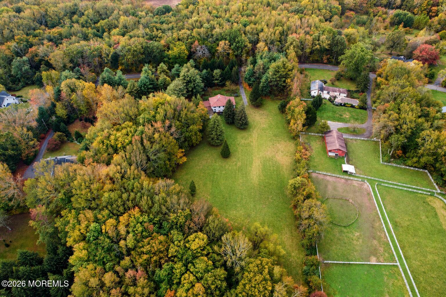 134 B McCaffery Road, Unit LAND Manalapan, NJ 07726 - Photo 6 of 6 aerial 1