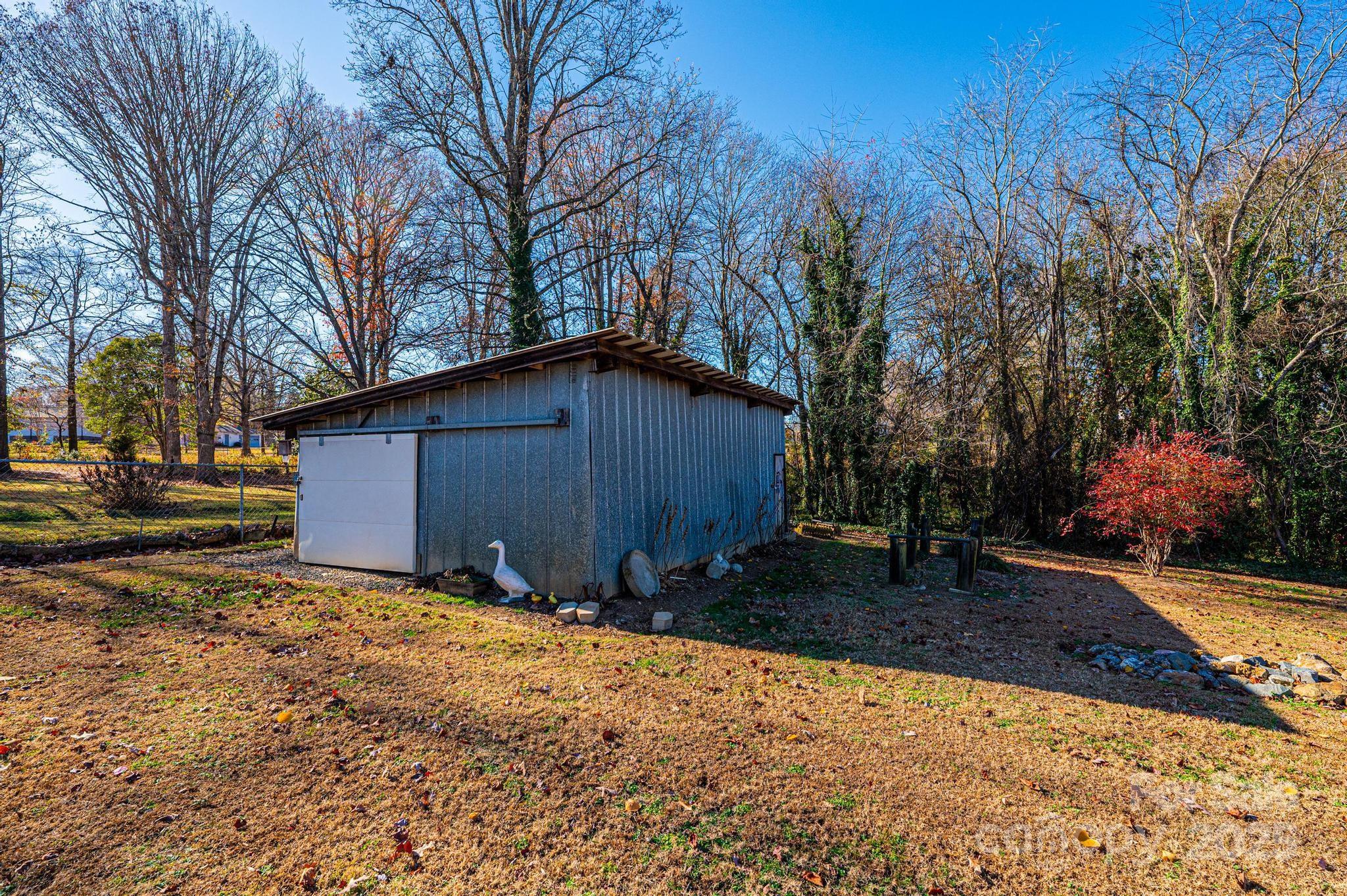 129 38th Street Northwest Hickory, NC 28601 - Photo 26 of 30 a backyard of a house