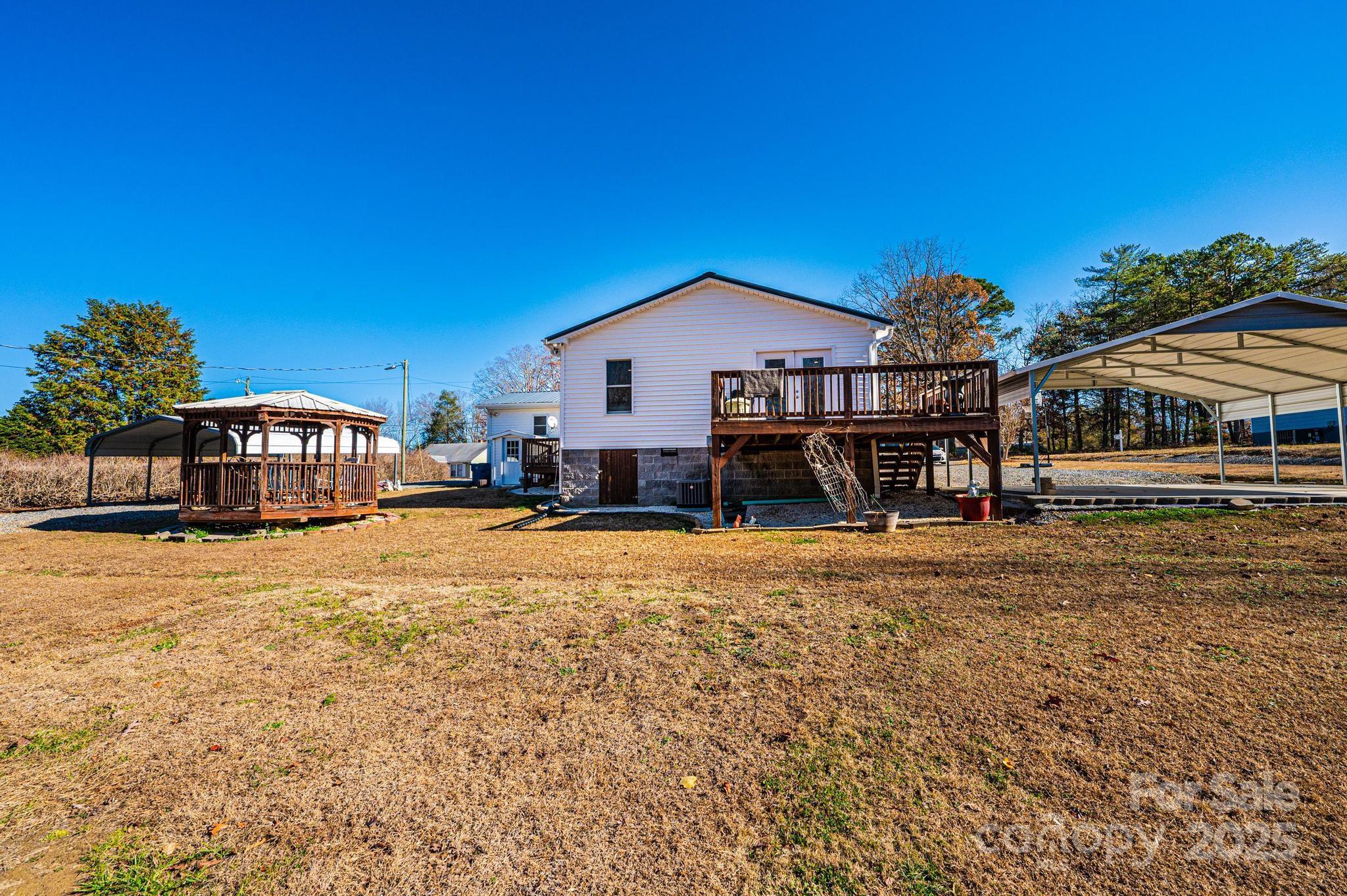 129 38th Street Northwest Hickory, NC 28601 - Photo 27 of 30 a front view of a house with a yard