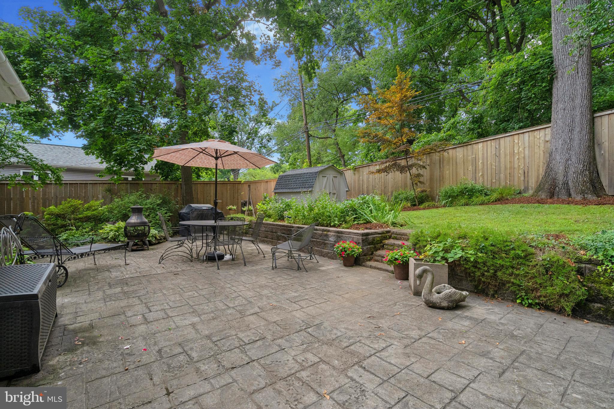 520 Beaver Road Glenside, PA 19038 - Photo 18 of 20 Expanded patio