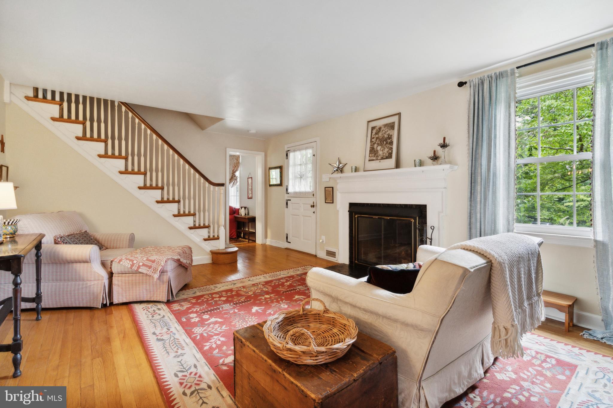 Beautiful hardwood floors