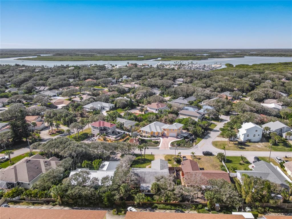 4761 Riverglen Boulevard Ponce Inlet, FL 32127 - Photo 28 of 50 an aerial view of a city