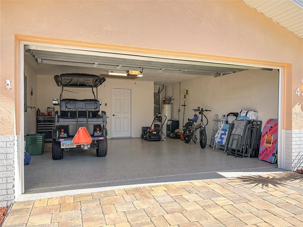 4761 Riverglen Boulevard Ponce Inlet, FL 32127 - Photo 3 of 50 a view of a garage with storage