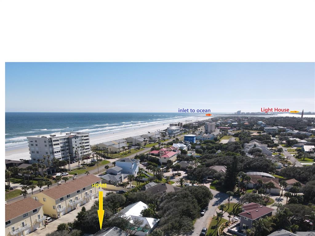 4761 Riverglen Boulevard Ponce Inlet, FL 32127 - Photo 44 of 50 an aerial view of a city