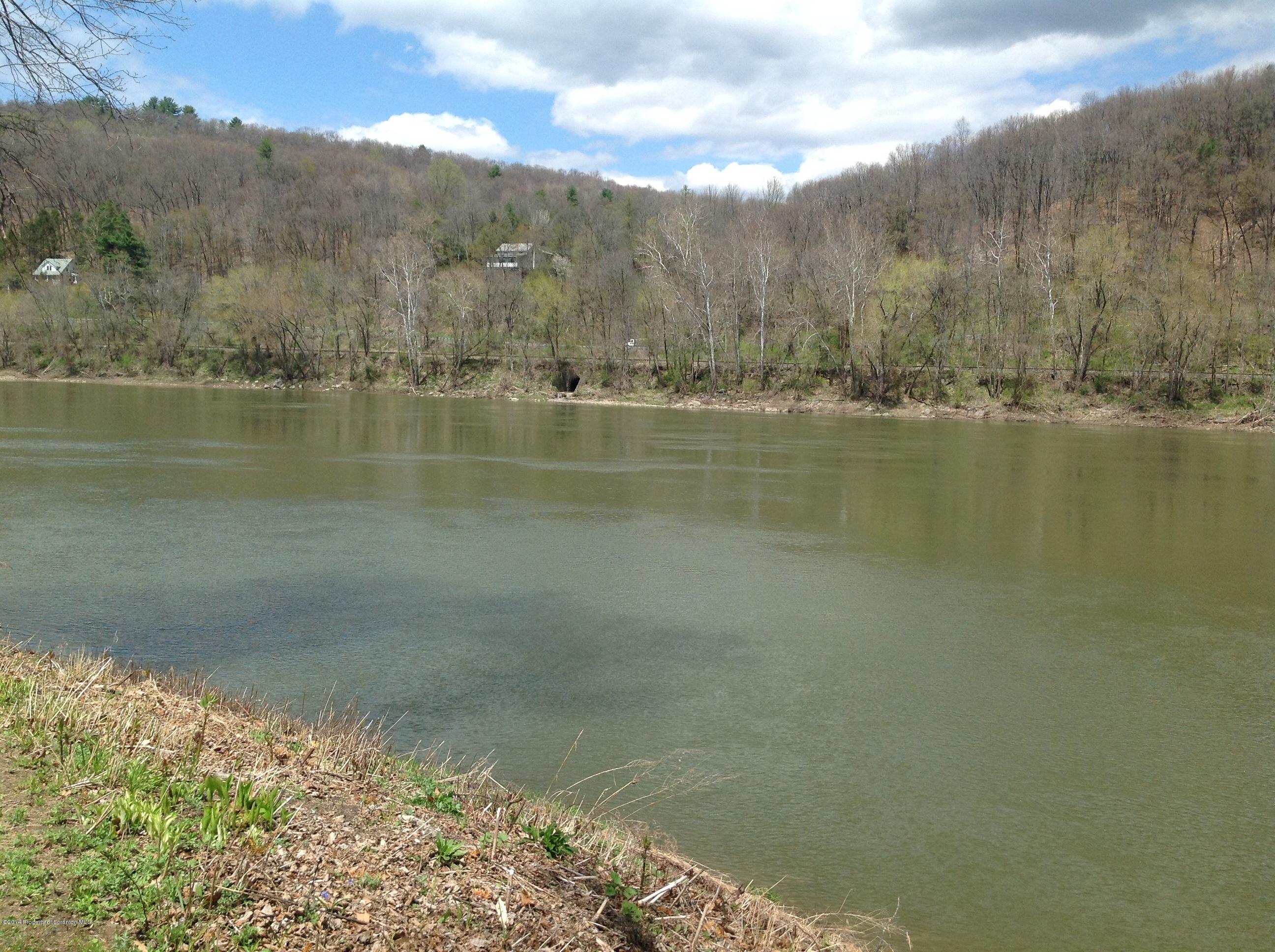 303 River Road Falls, PA 18615 - Photo 4 of 15 a view of a lake with a mountain